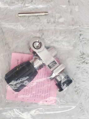XS SCUBA 3000 PSI Chrome CO2 Regulator with Gauge Port